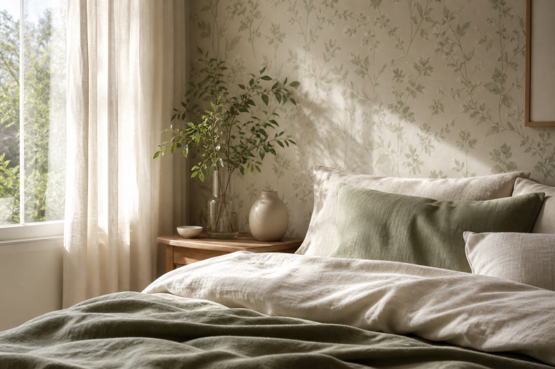 Can Removable Mural Wallpaper Be Used in a Rental Property?