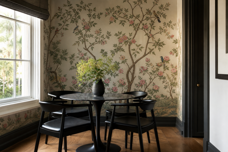 Can Wallpaper Murals Be Used in Bathrooms or Kitchens?