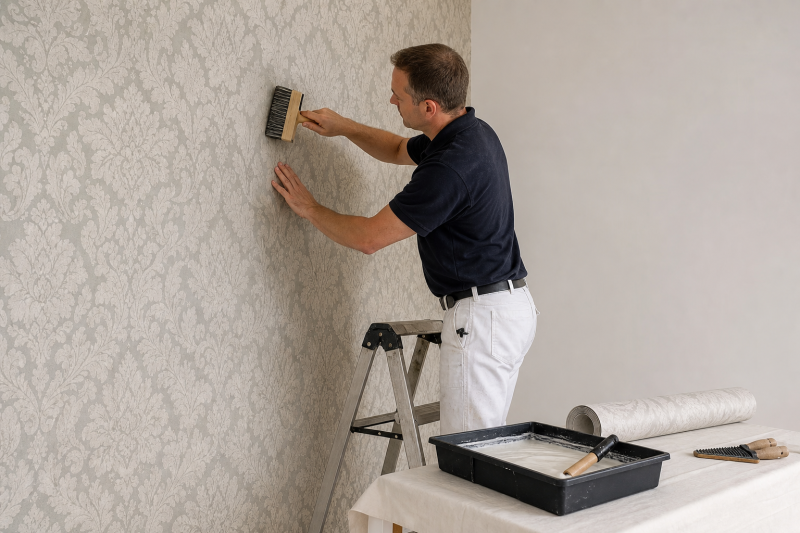 How to Avoid Bubbles, Wrinkles, and Visible Seams in a Mural