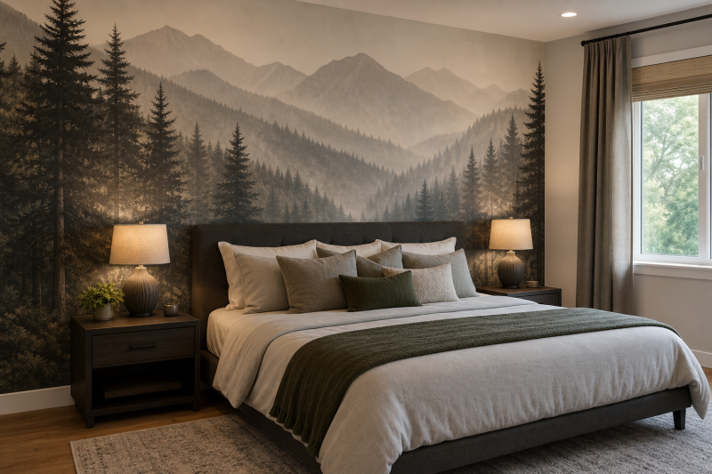 Is Peel-and-Stick Mural Wallpaper Removable?