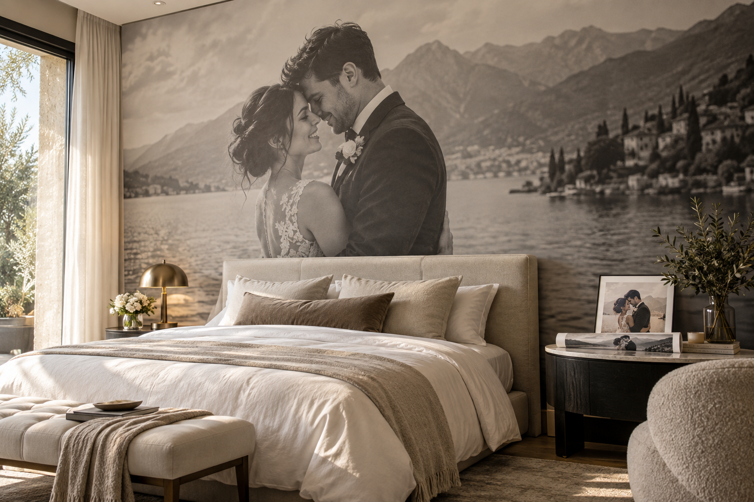 Personal Bedroom Mural custom wallpaper case study