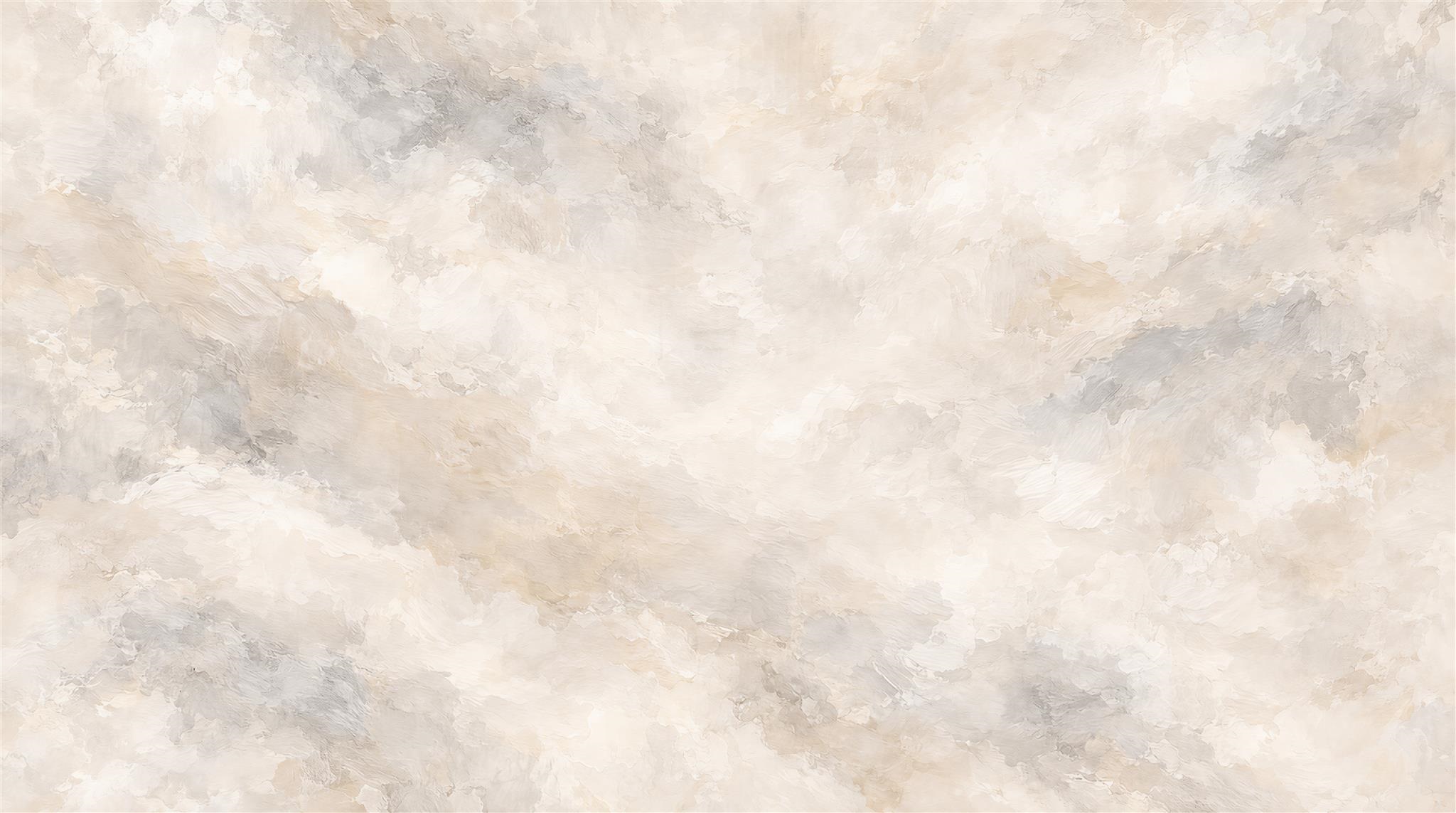 Ivory Soft Cloudscape Wallpaper Mural Main