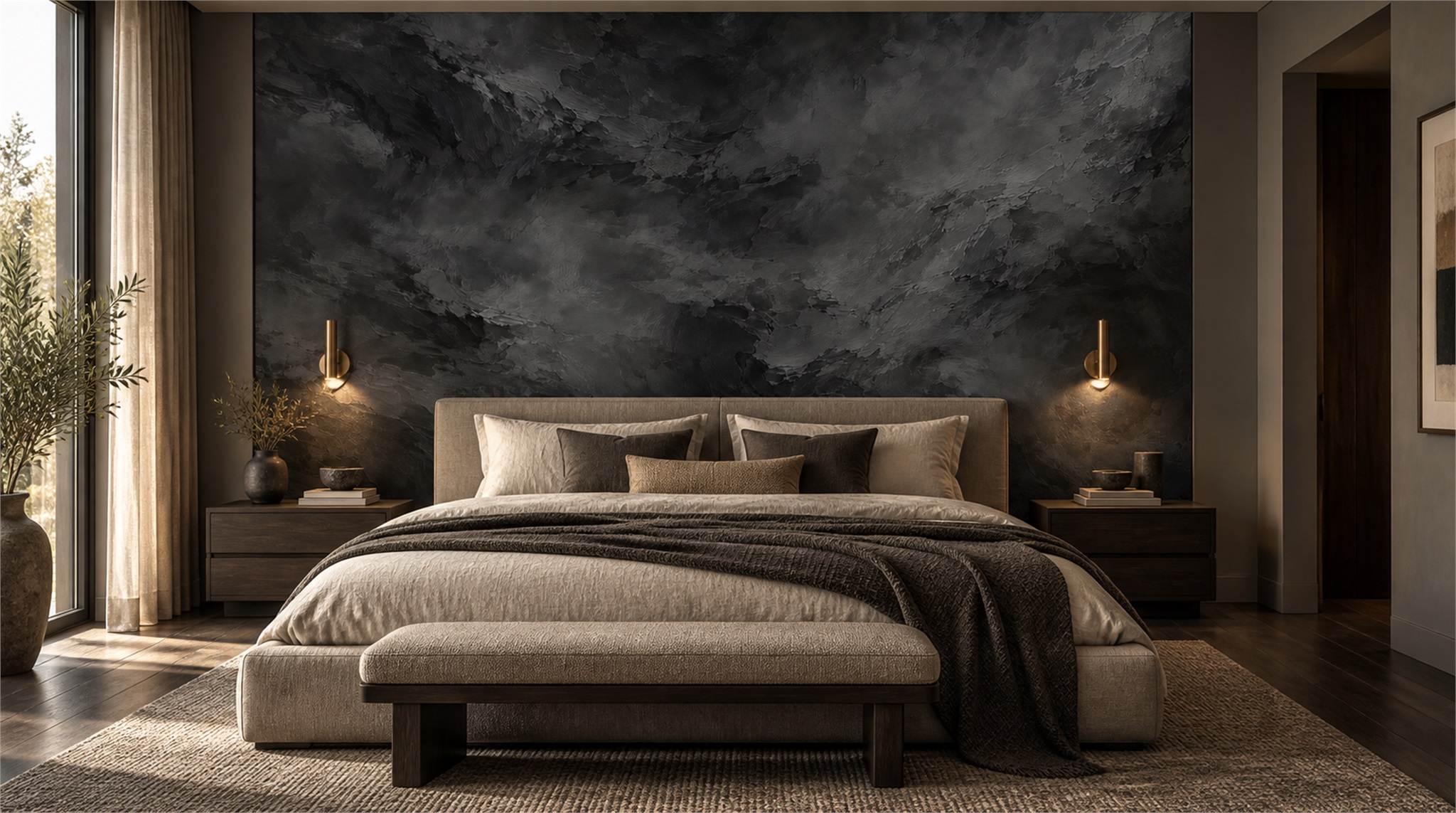 Natural Decorative Wall Art Wallpaper Mural Main