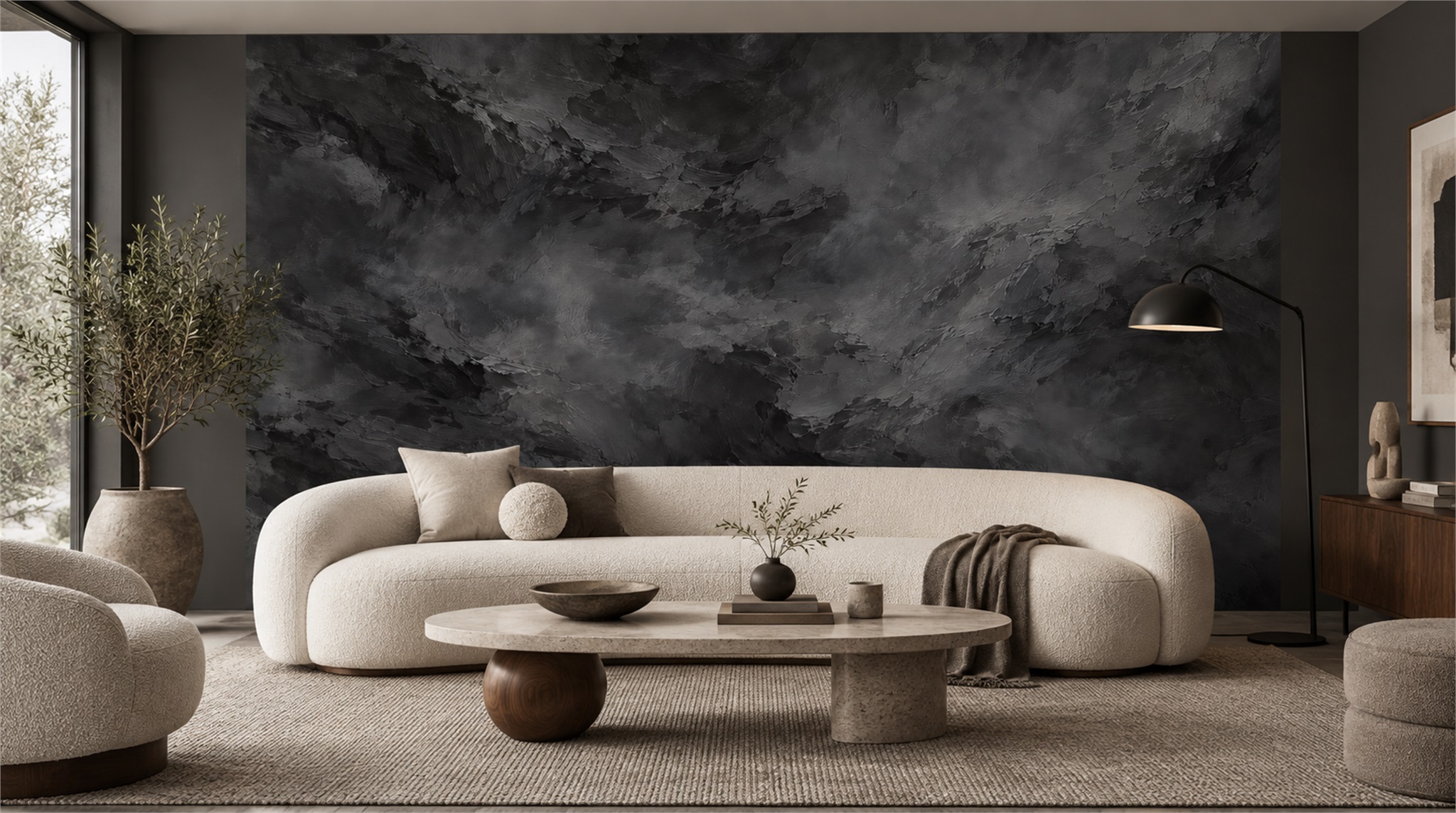 Natural Decorative Wall Art Wallpaper Mural Scene