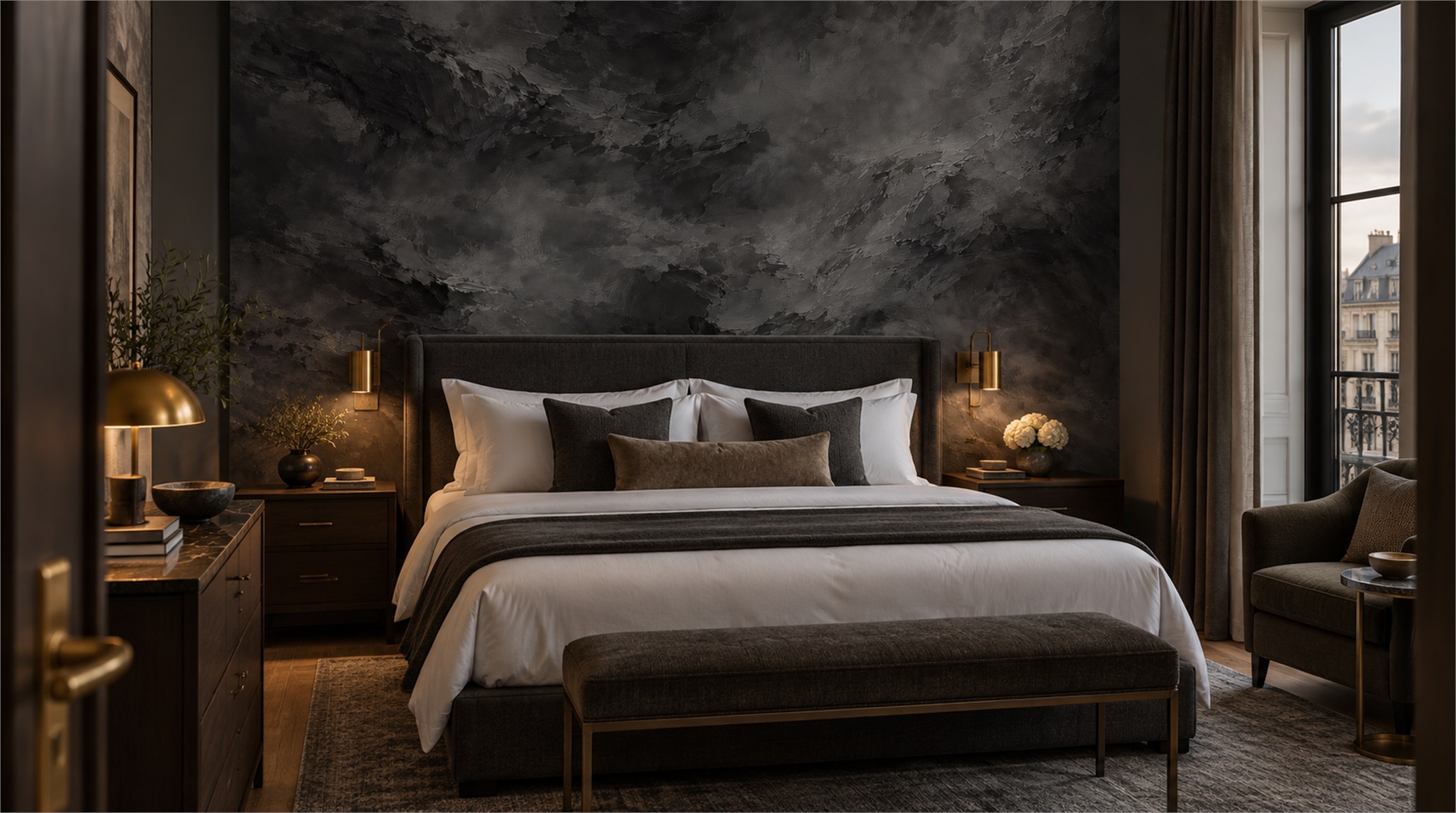 Natural Decorative Wall Art Wallpaper Mural Scene