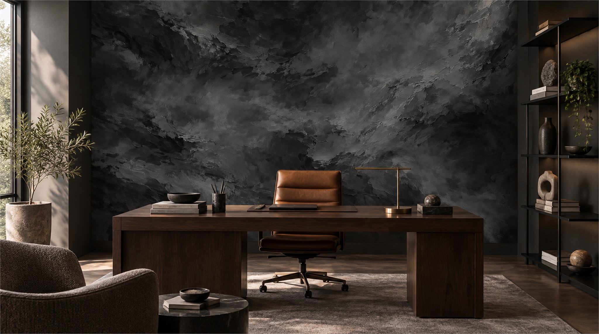 Natural Decorative Wall Art Wallpaper Mural Scene