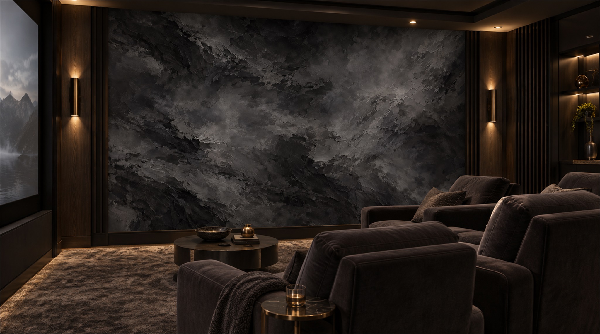 Natural Decorative Wall Art Wallpaper Mural Scene