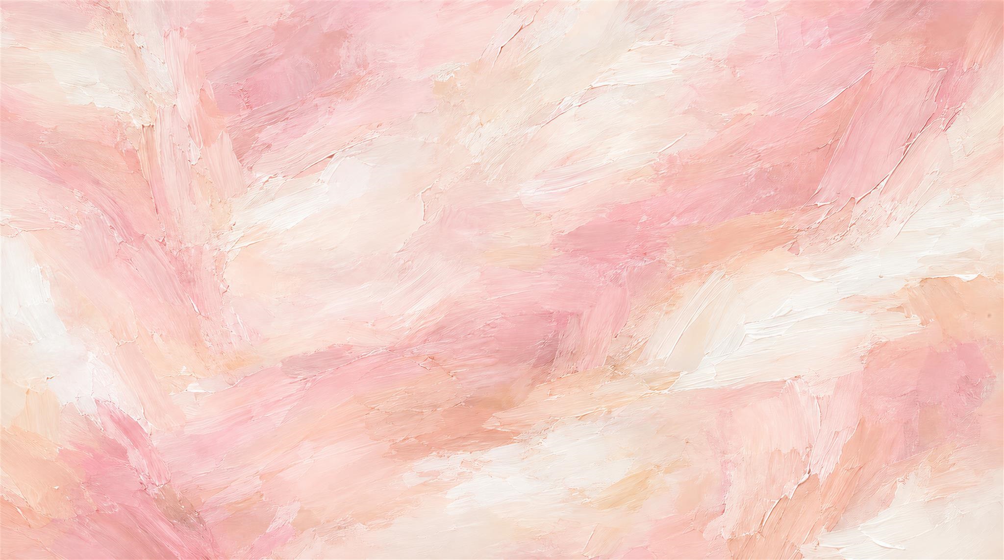 Pink Abstract Geometry Wallpaper Mural Scene