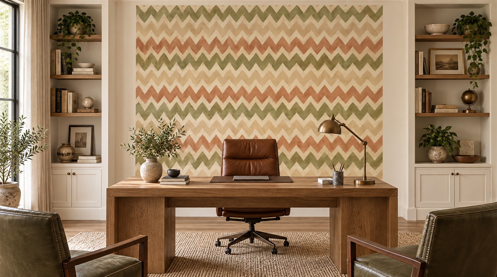 Natural Decorative Wall Art Wallpaper Mural Main