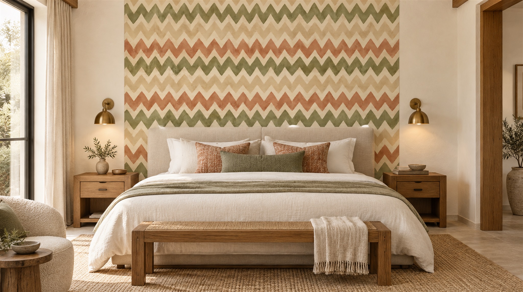 Natural Decorative Wall Art Wallpaper Mural Scene