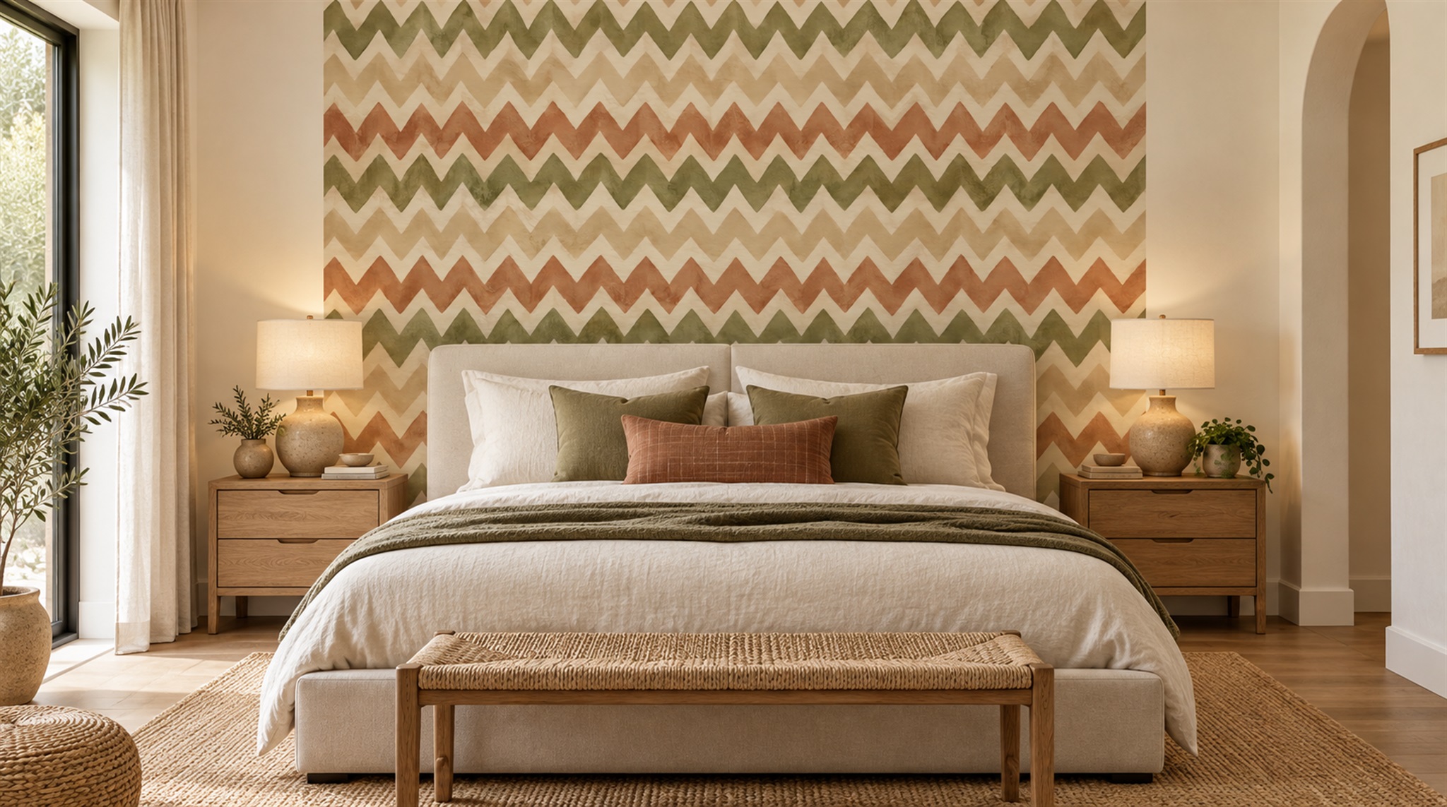 Natural Decorative Wall Art Wallpaper Mural Scene