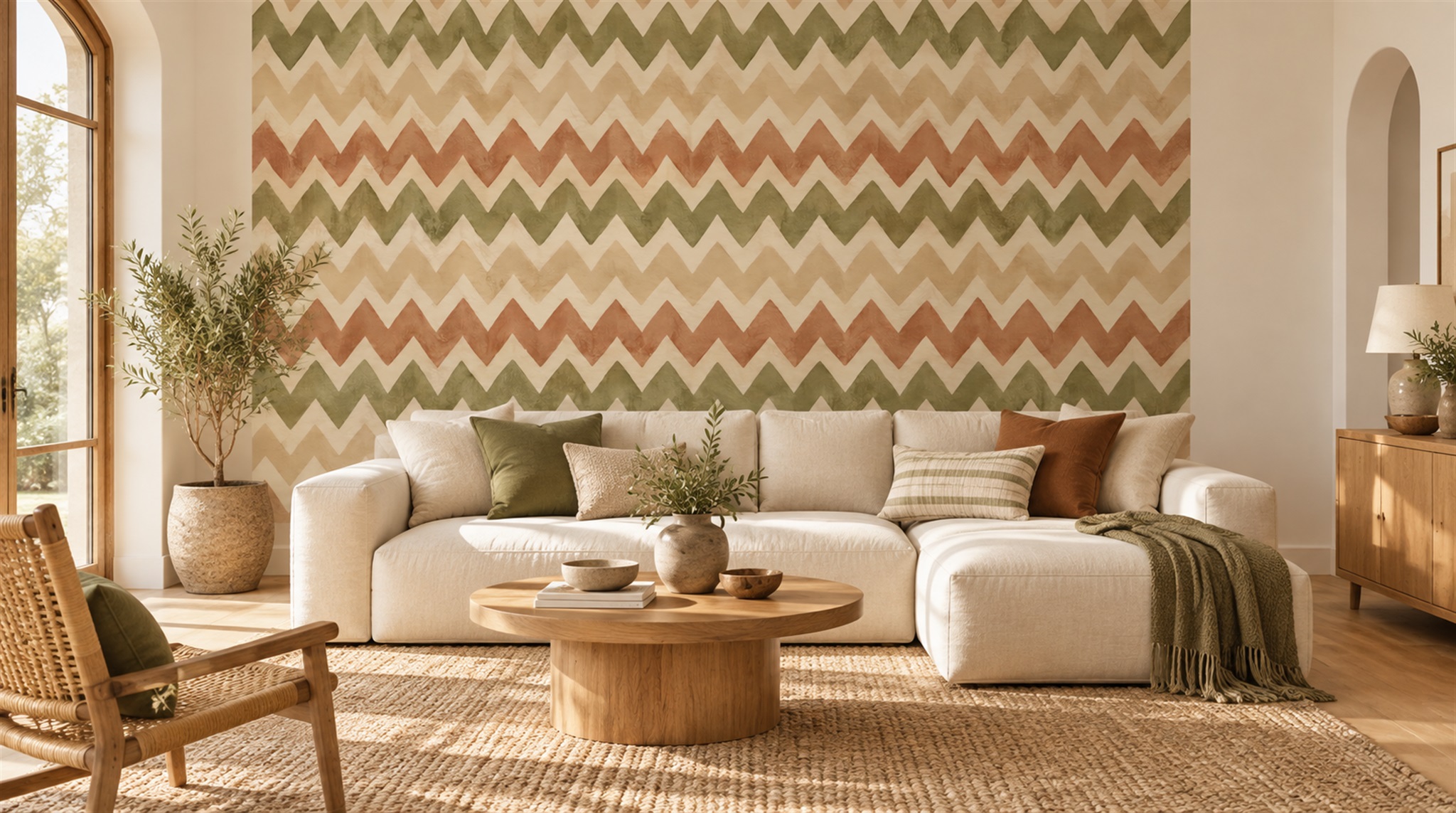 Natural Decorative Wall Art Wallpaper Mural Scene