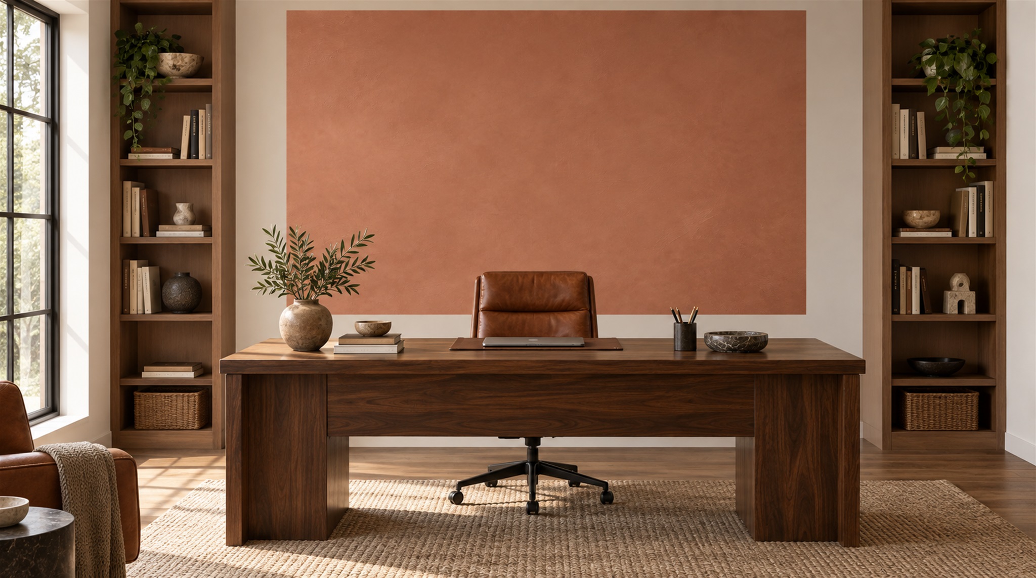 Neutral Decorative Wall Art Wallpaper Mural