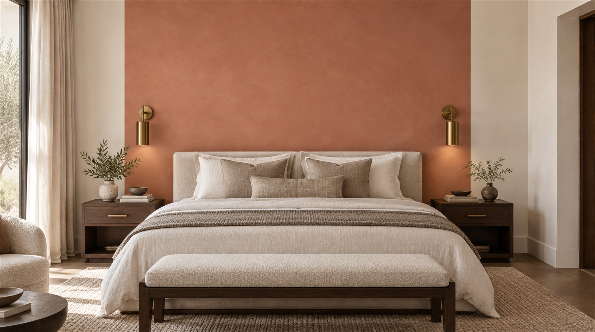 Neutral Decorative Wall Art Wallpaper Mural Scene