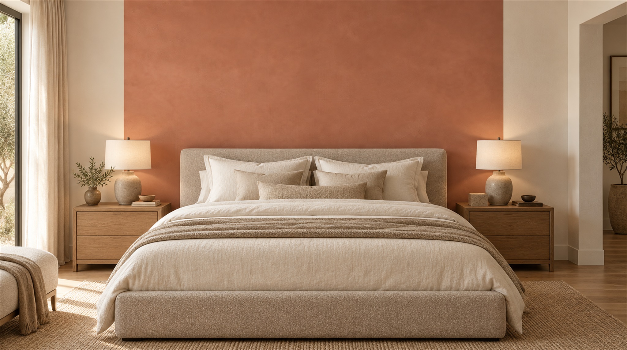 Neutral Decorative Wall Art Wallpaper Mural Scene