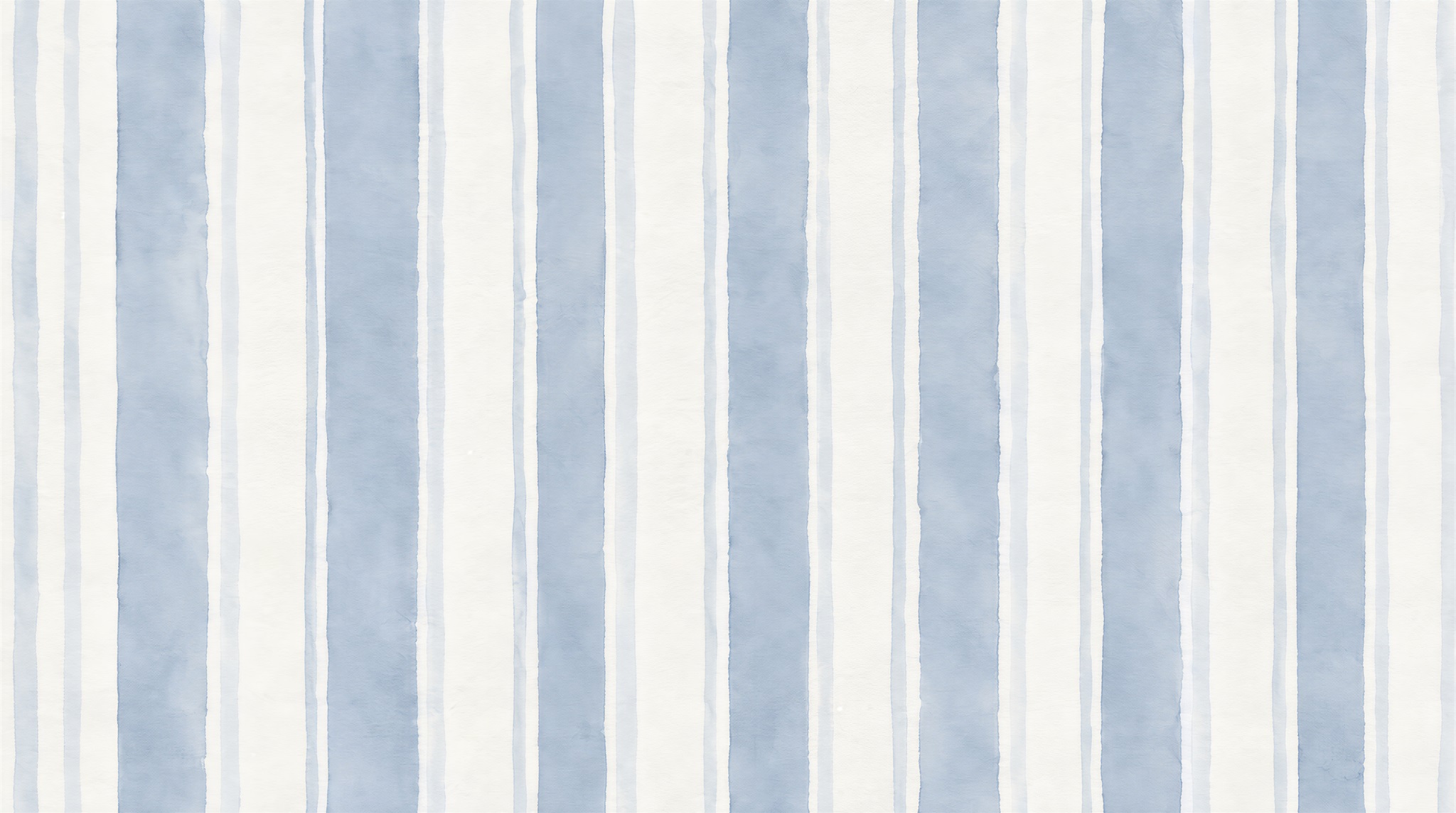 Blue Striped Geometry Wallpaper Mural Main