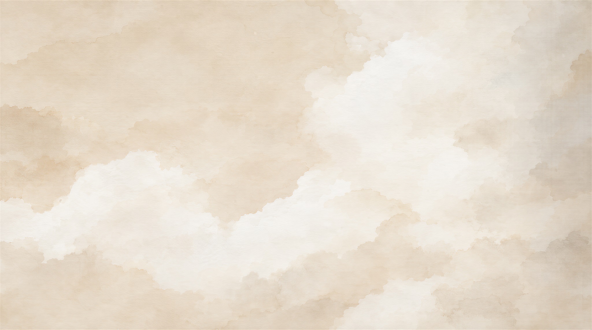 Ivory Soft Cloudscape Wallpaper Mural Main