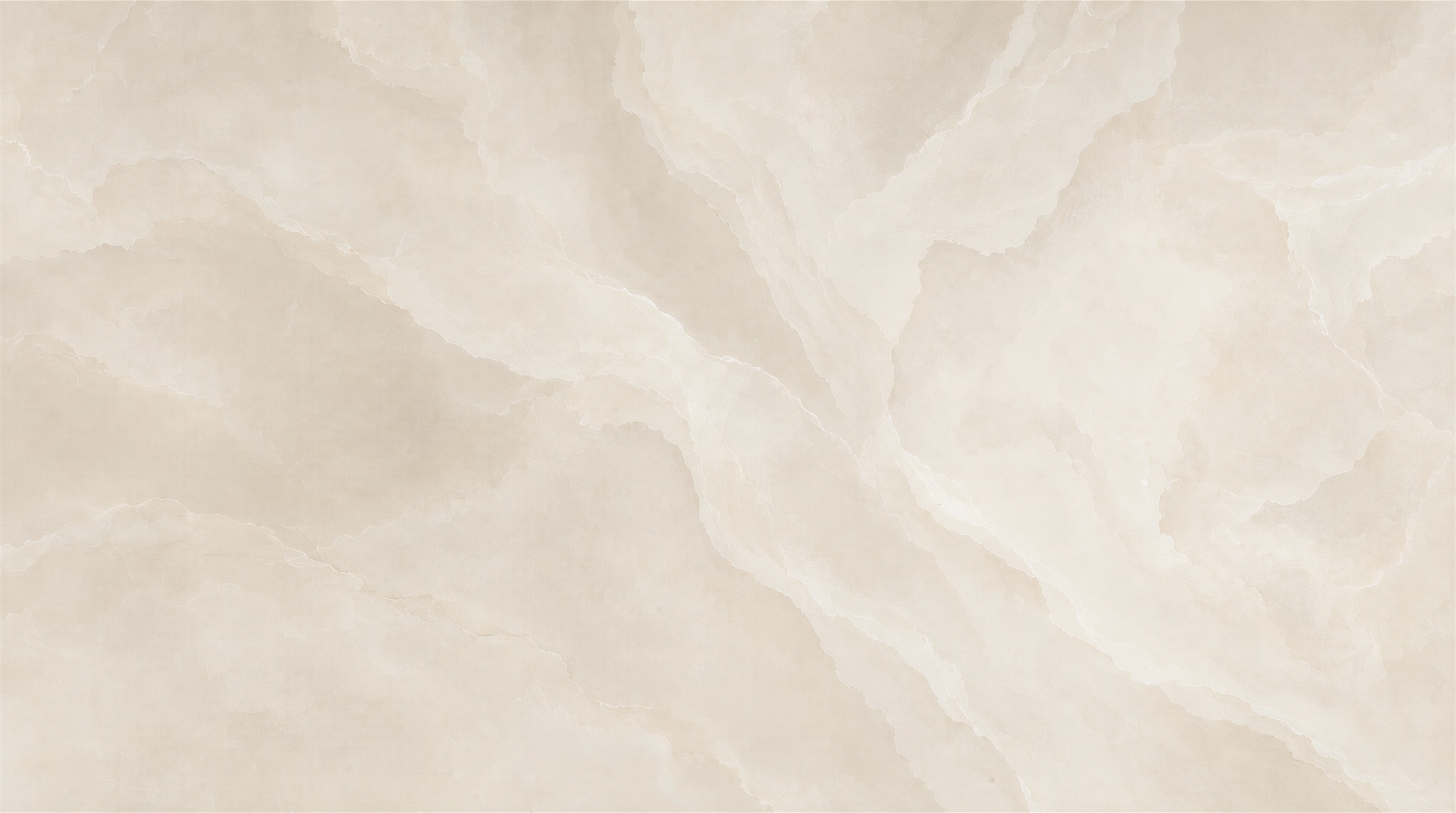 Ivory Marble Veining Japandi Wallpaper Mural Main