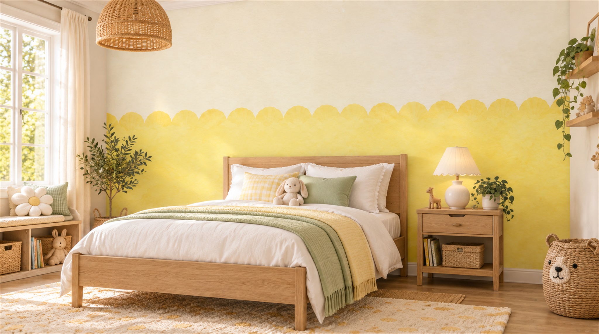 Gold Decorative Wall Art Wallpaper Mural Main