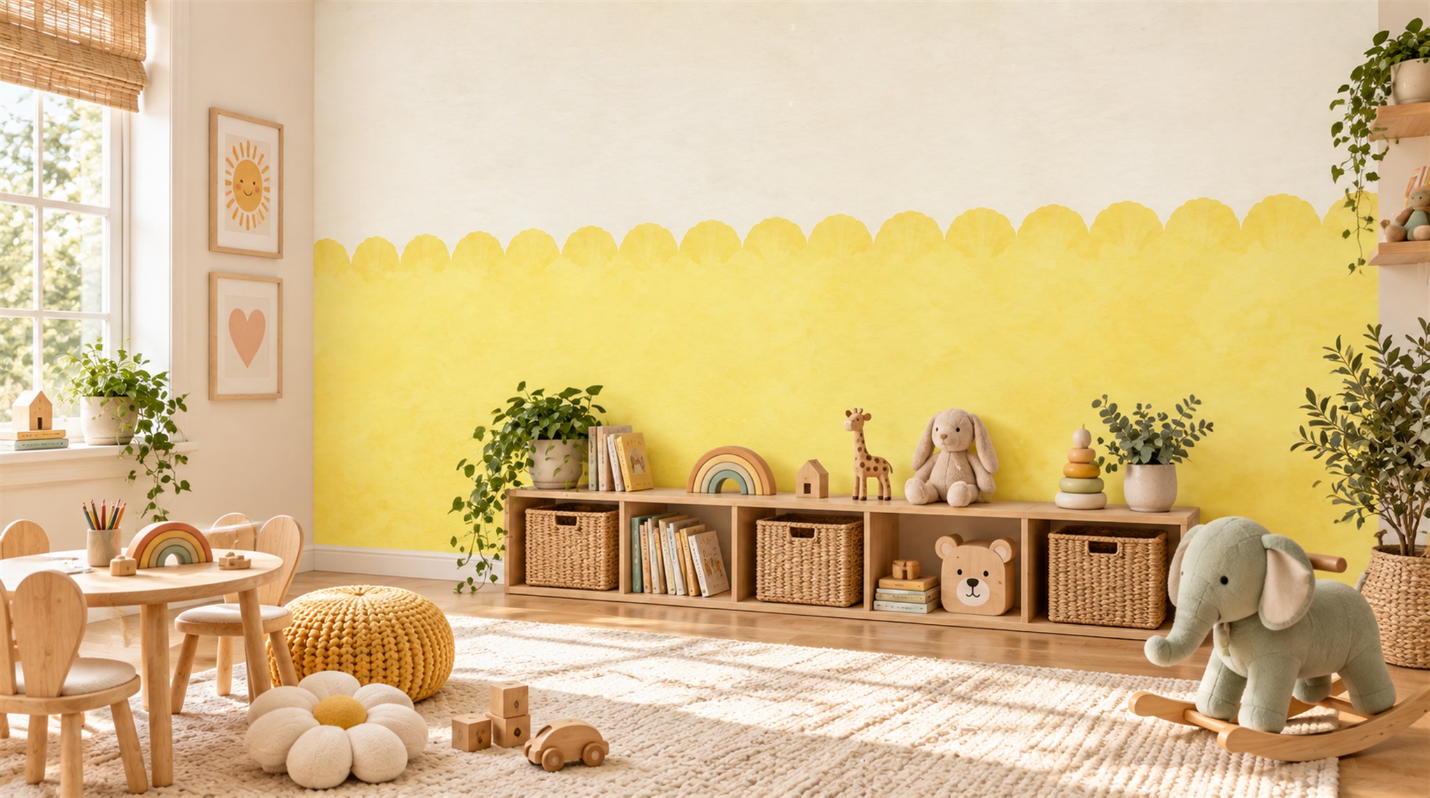 Gold Decorative Wall Art Wallpaper Mural Scene