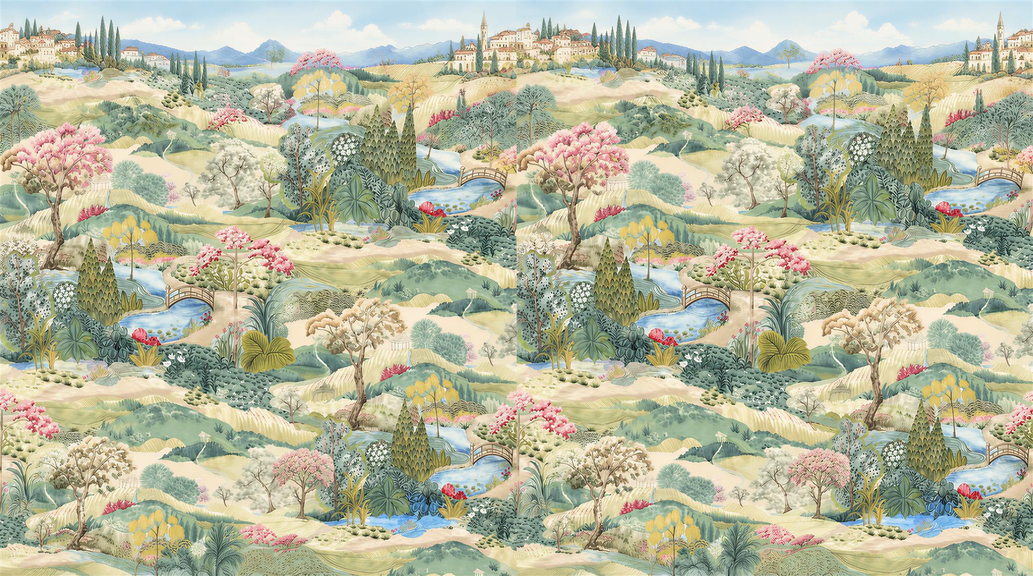 Natural Decorative Wall Art Wallpaper Mural Main