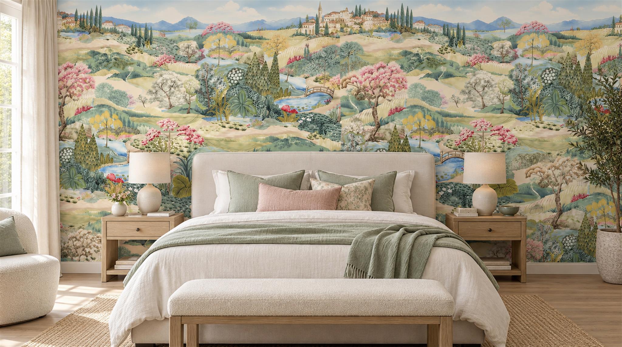 Natural Decorative Wall Art Wallpaper Mural Main
