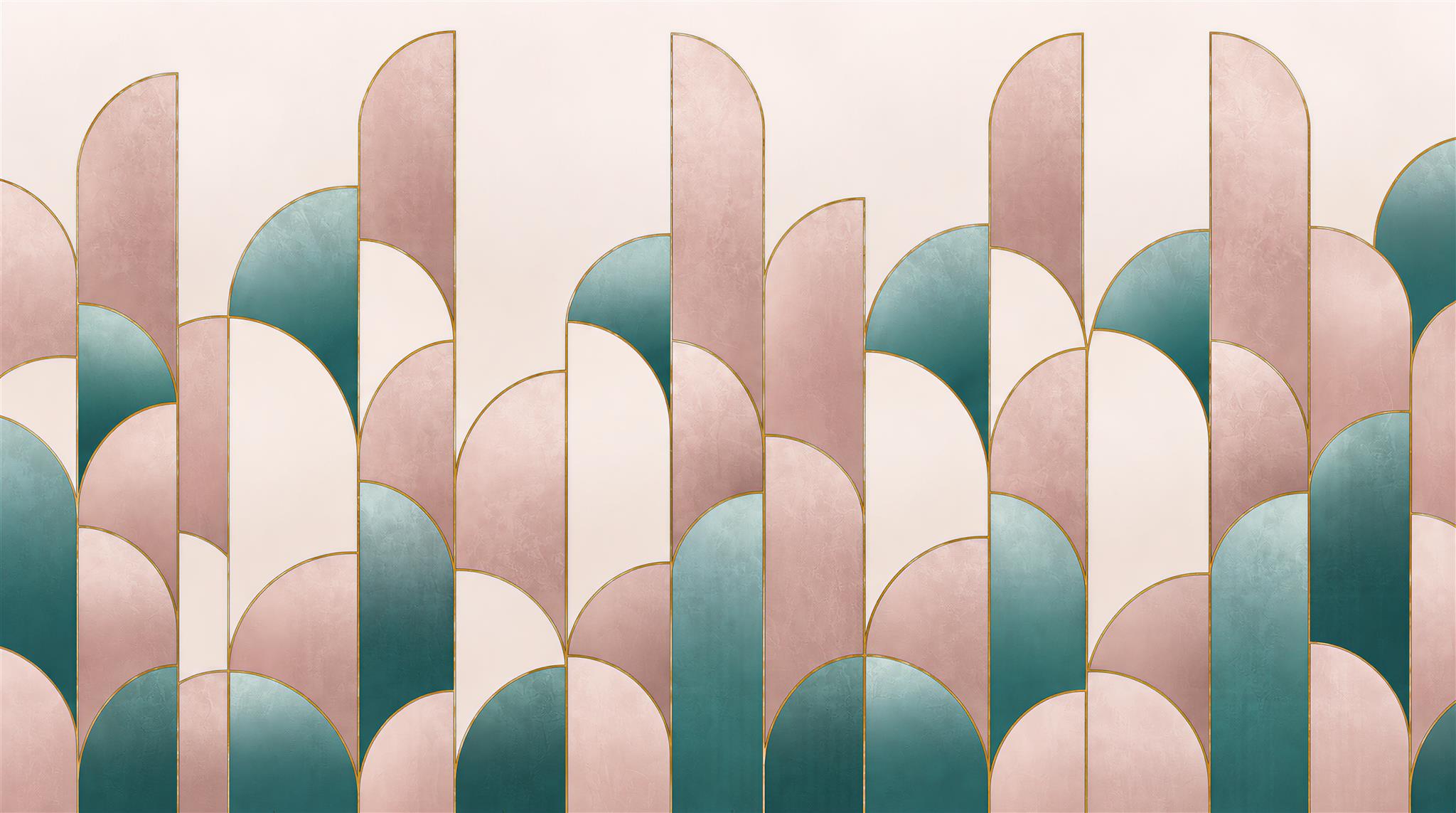 Soft Pastel Decorative Wall Art Wallpaper Mural Main