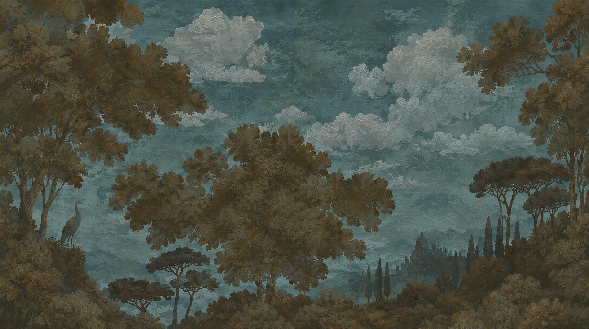 Natural Decorative Wall Art Wallpaper Mural Main