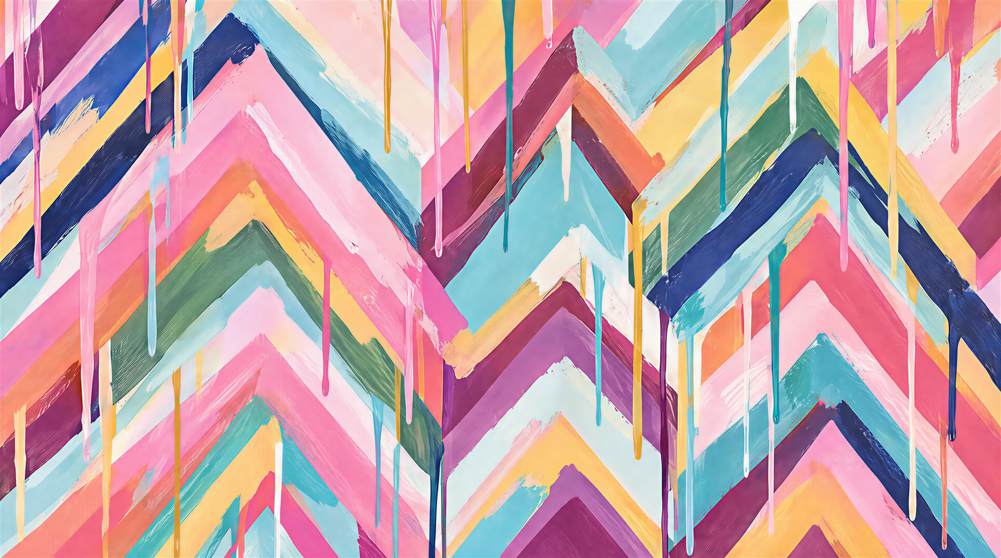 Neutral Decorative Wall Art Wallpaper Mural Design