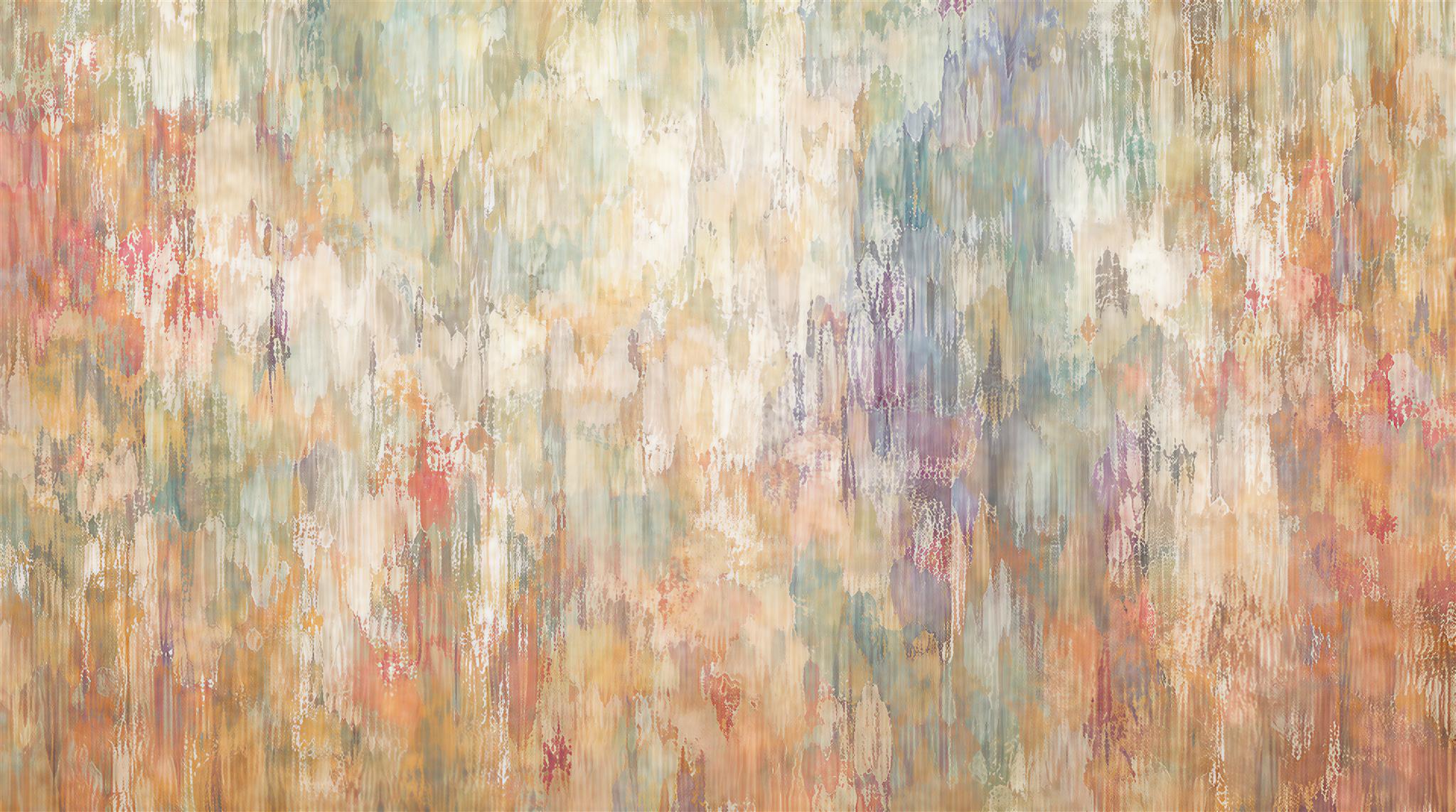 Neutral Abstract Geometry Wallpaper Mural Main