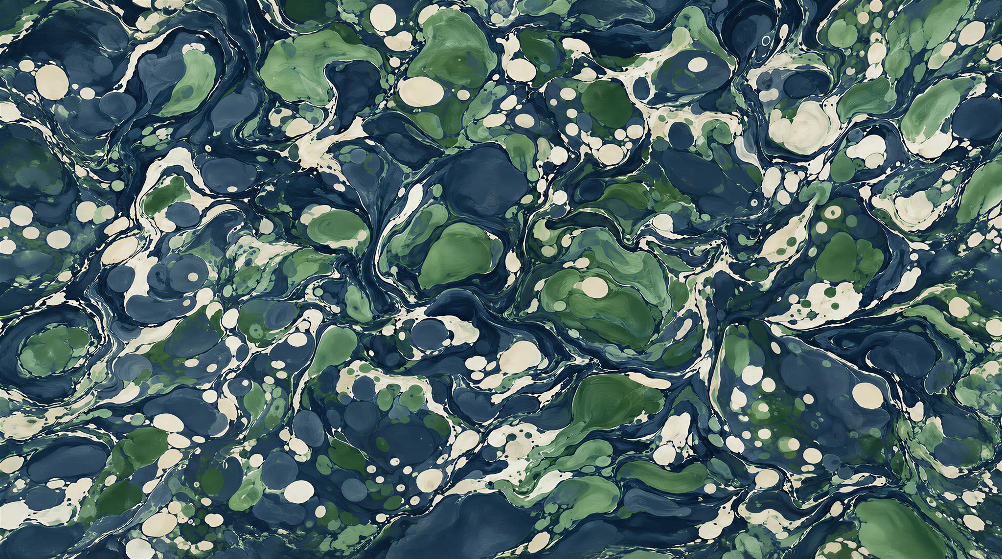 Navy Decorative Wall Art Wallpaper Mural Main