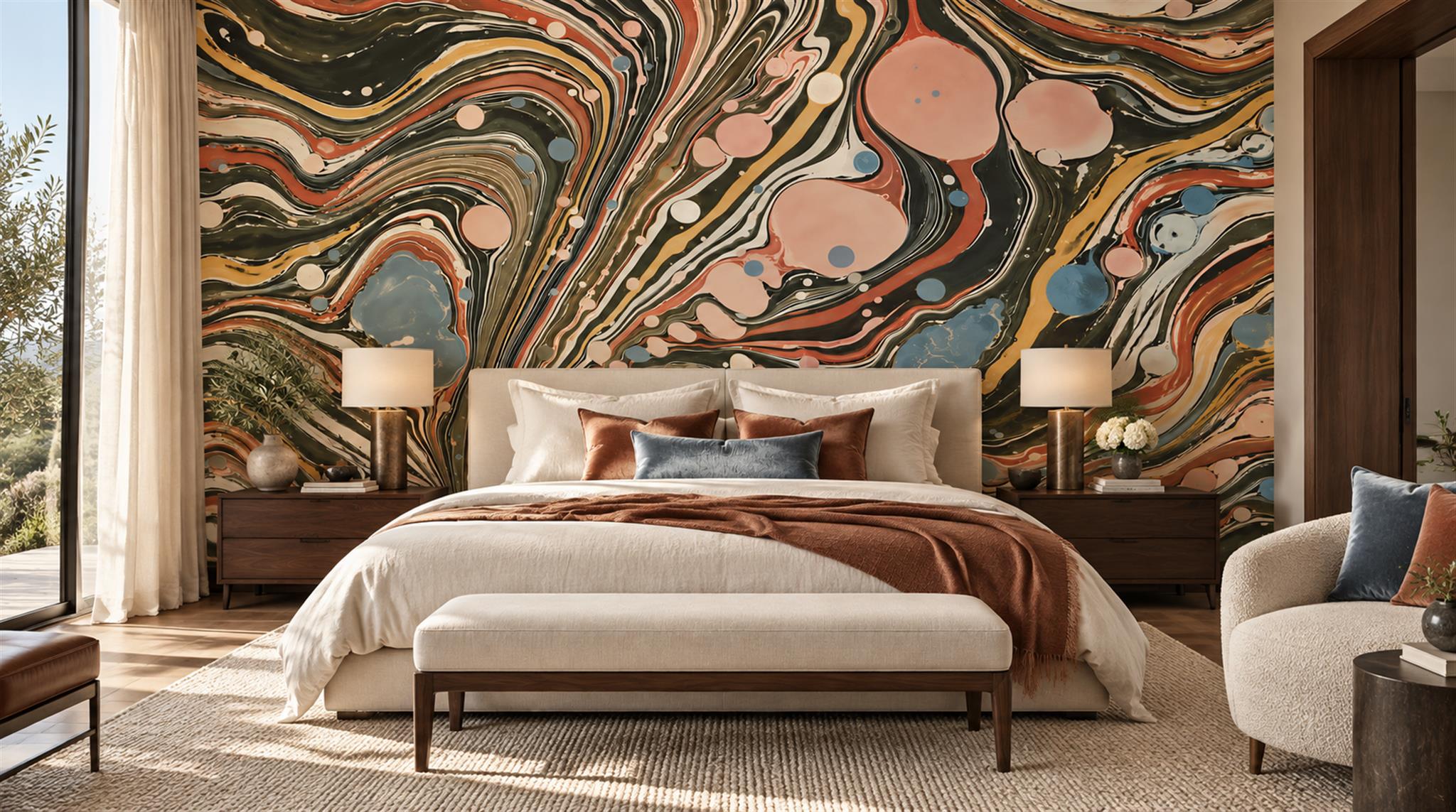 Natural Decorative Wall Art Wallpaper Mural Main