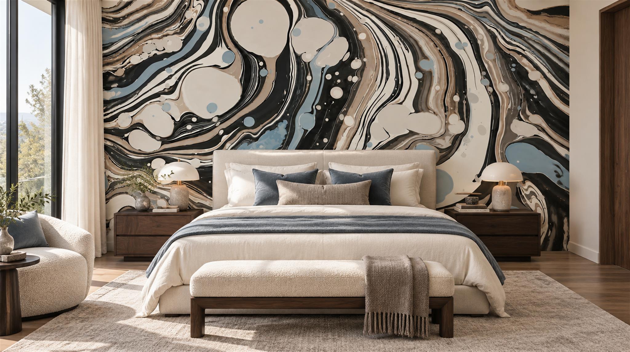 Natural Decorative Wall Art Wallpaper Mural Main