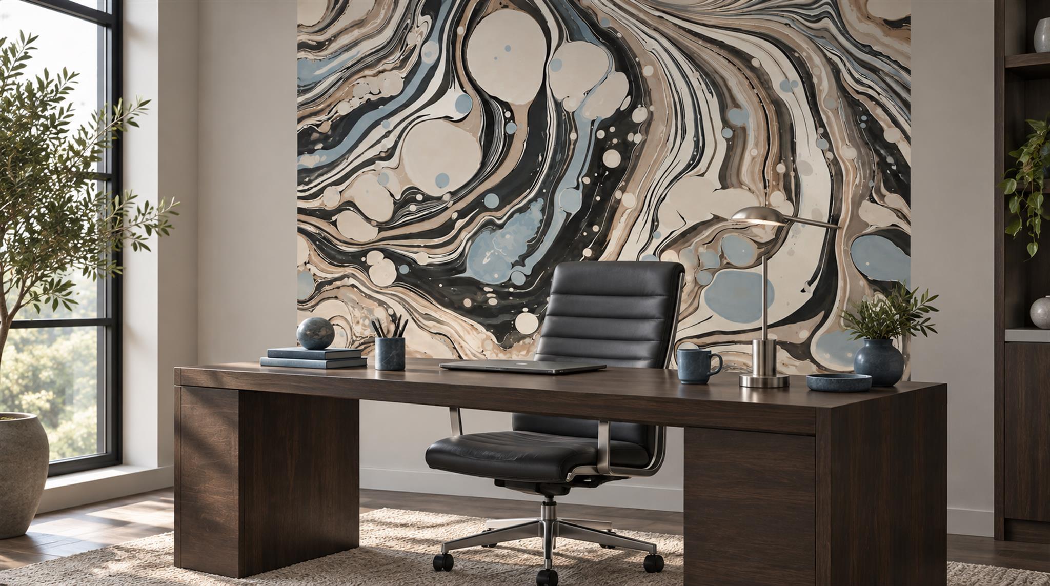 Natural Decorative Wall Art Wallpaper Mural Scene