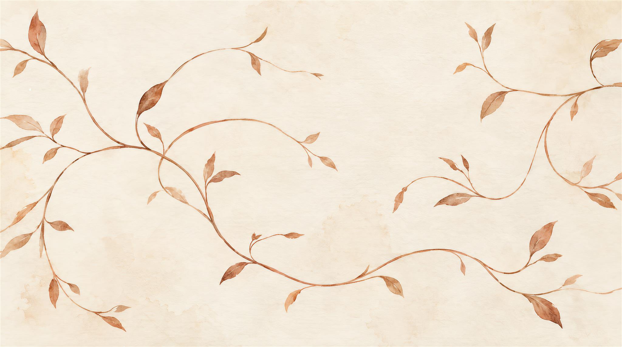 Ivory Decorative Wall Art Wallpaper Mural Main
