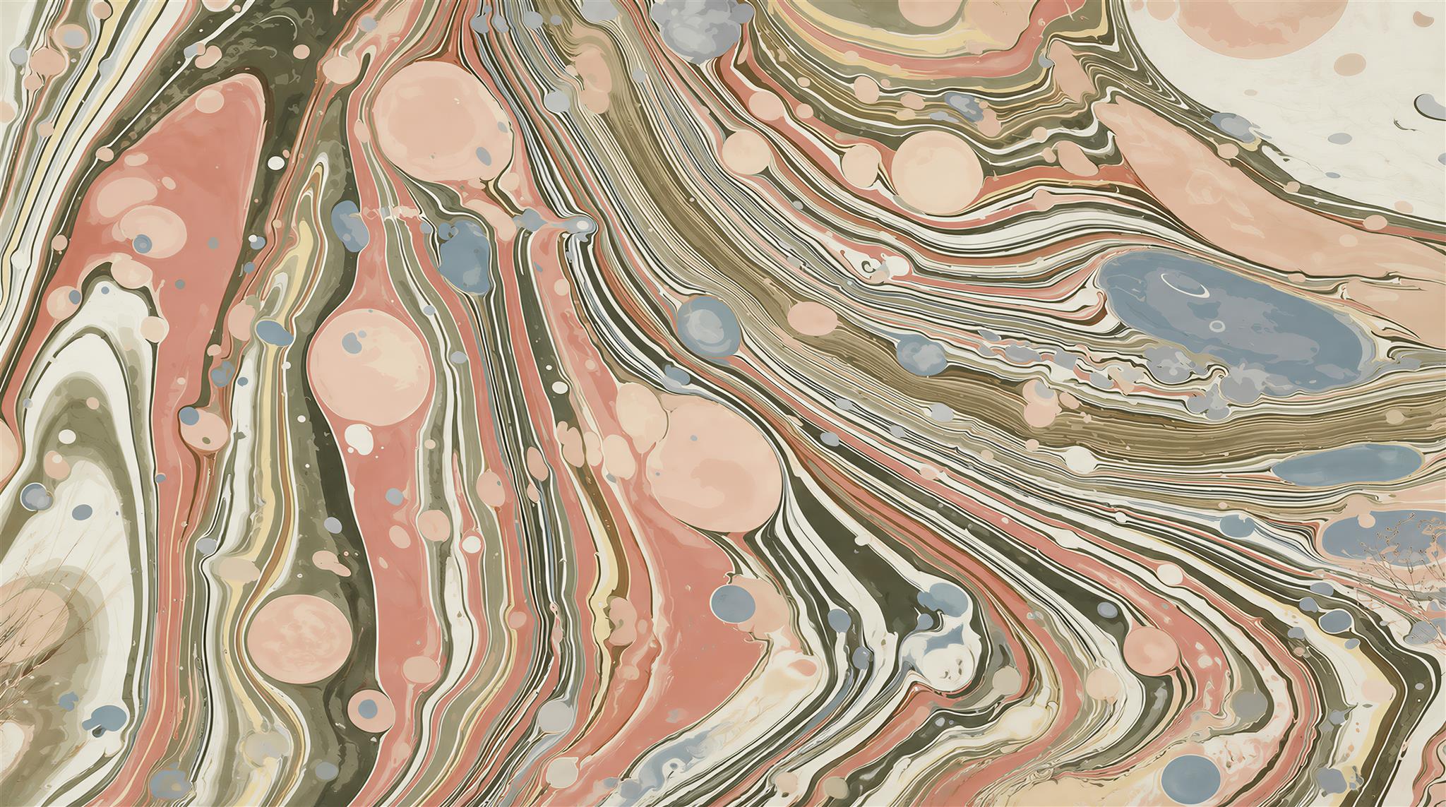 Neutral Decorative Wall Art Wallpaper Mural Main