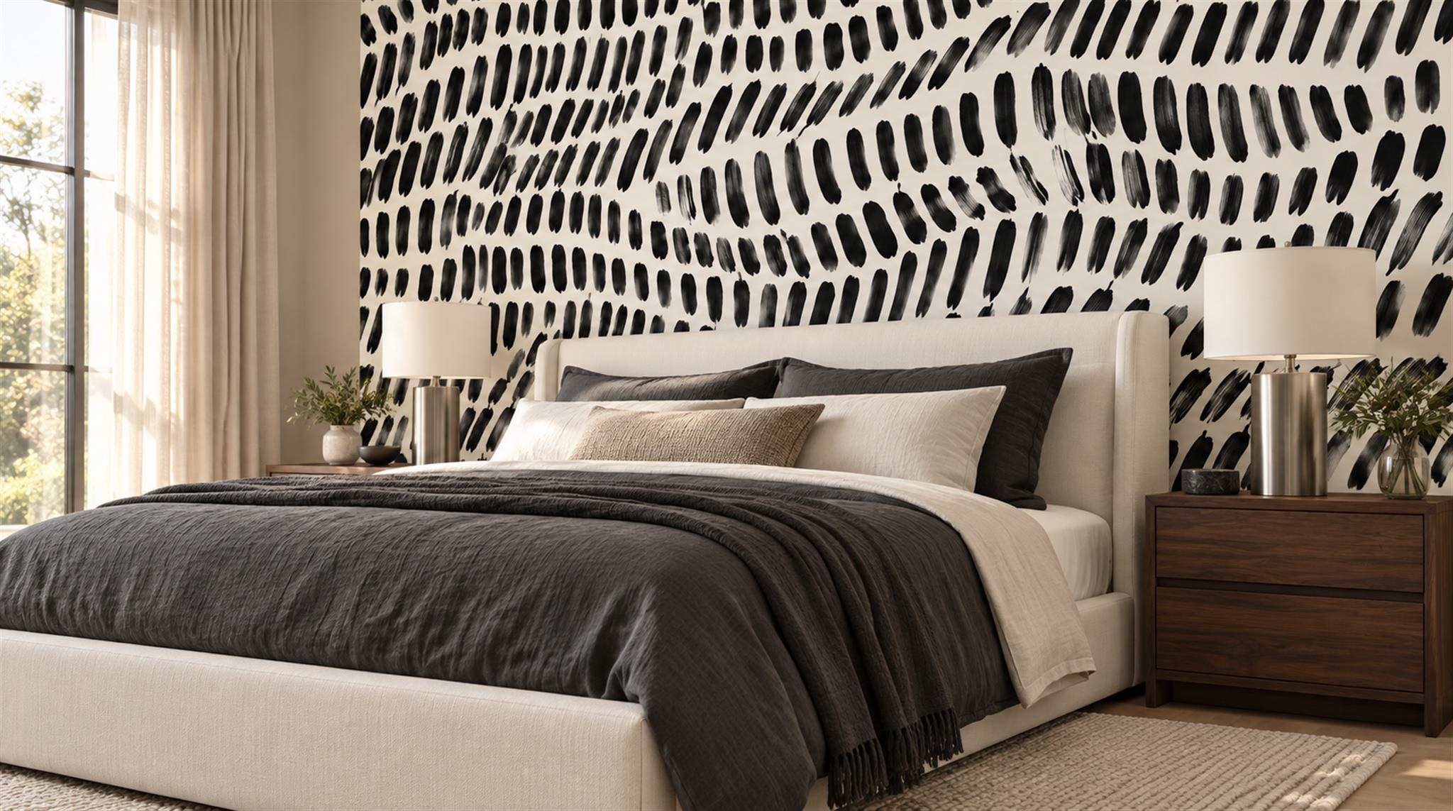 Natural Layered Foliage Wallpaper Mural Scene