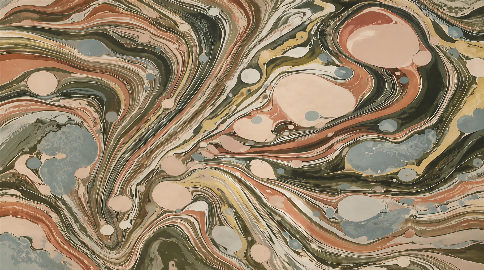 Neutral Decorative Wall Art Wallpaper Mural Main