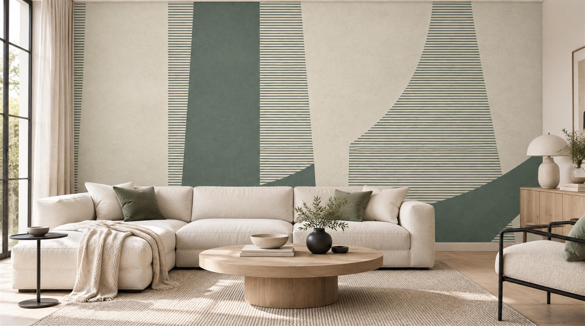 Natural Decorative Wall Art Wallpaper Mural Main