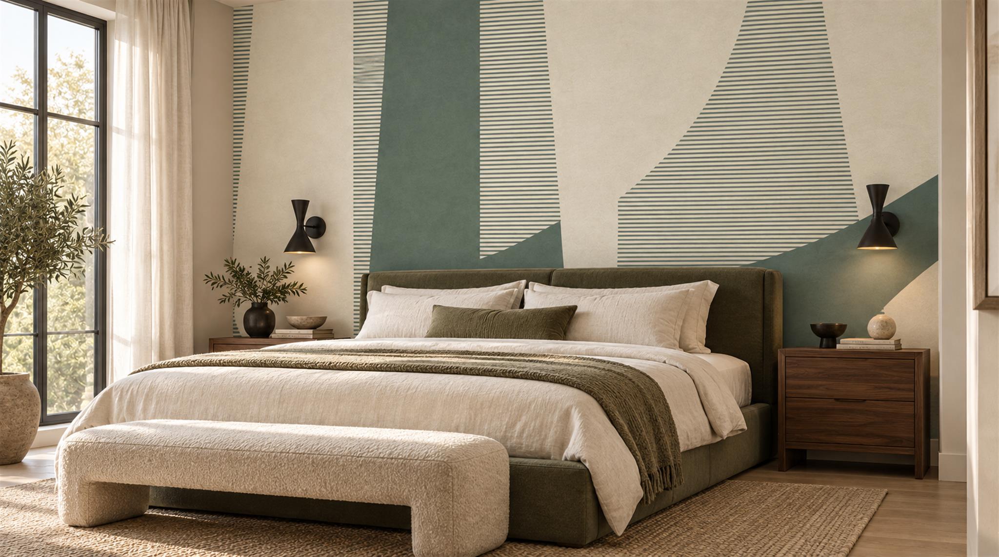Natural Decorative Wall Art Wallpaper Mural Scene