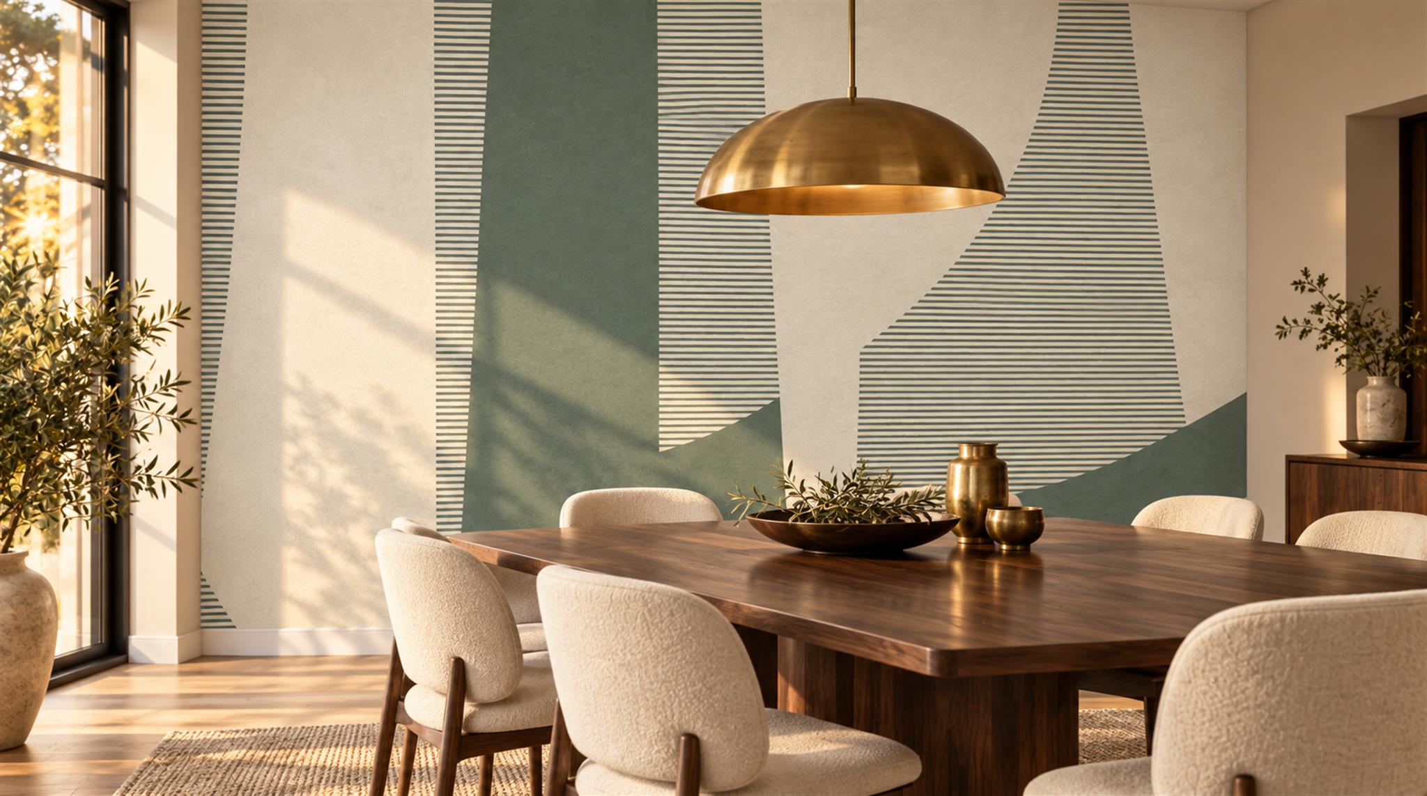 Natural Decorative Wall Art Wallpaper Mural Scene