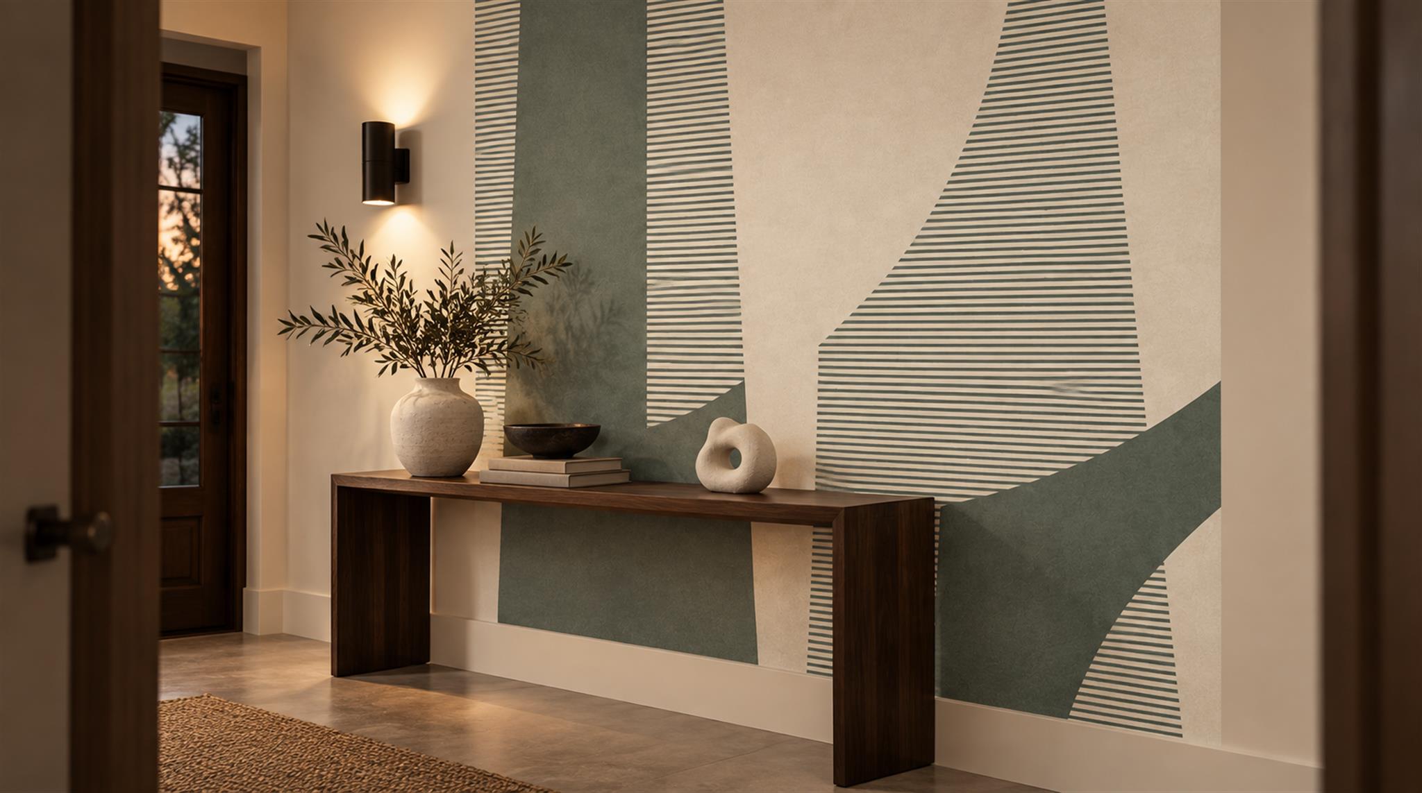 Natural Decorative Wall Art Wallpaper Mural Scene