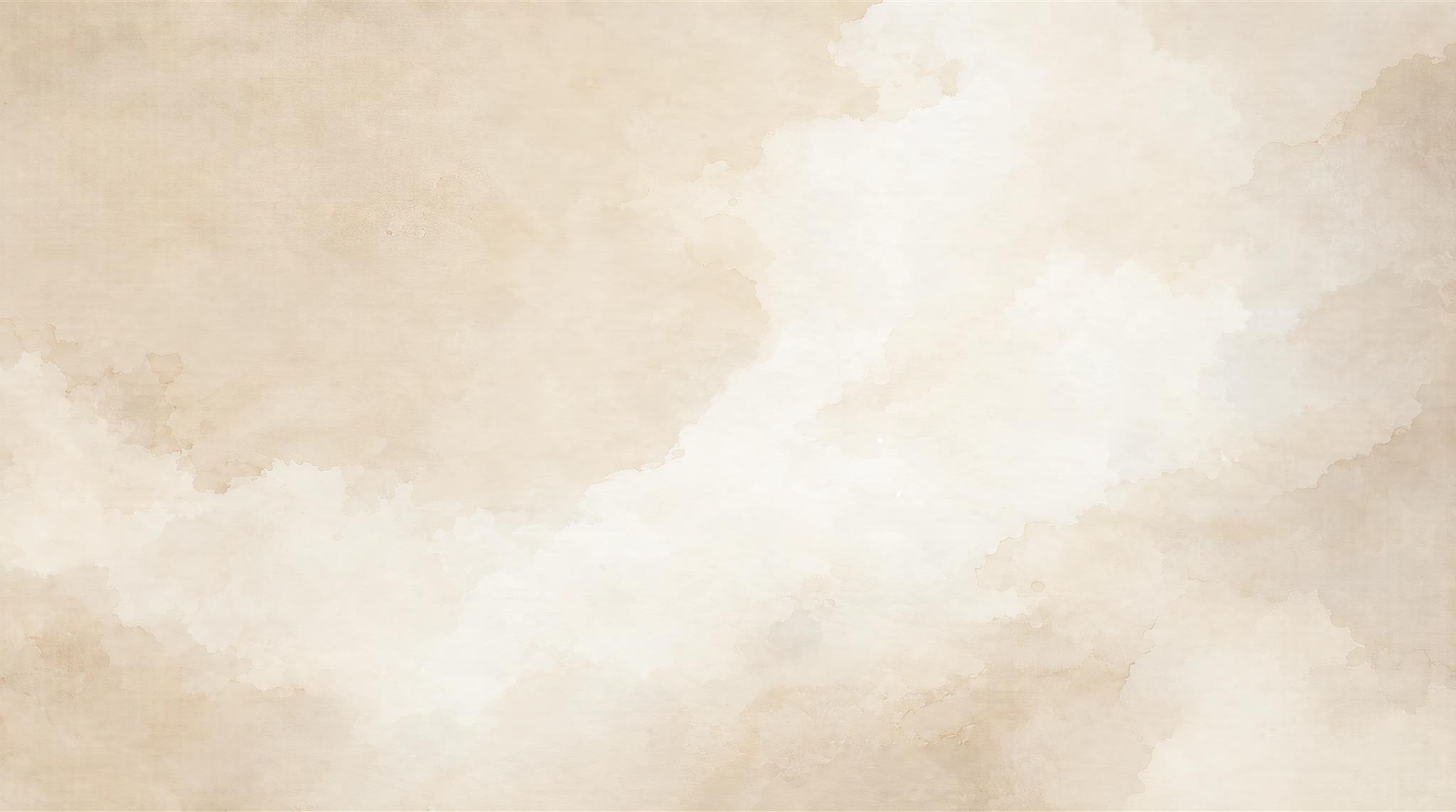 Ivory Soft Cloudscape Wallpaper Mural Main