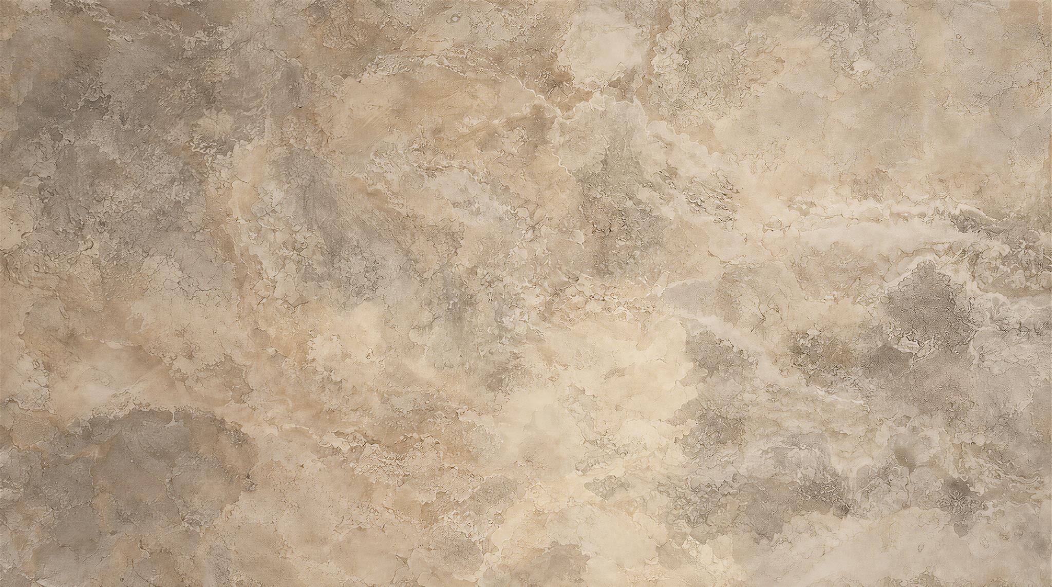 Taupe Stone Texture Wallpaper Mural Scene