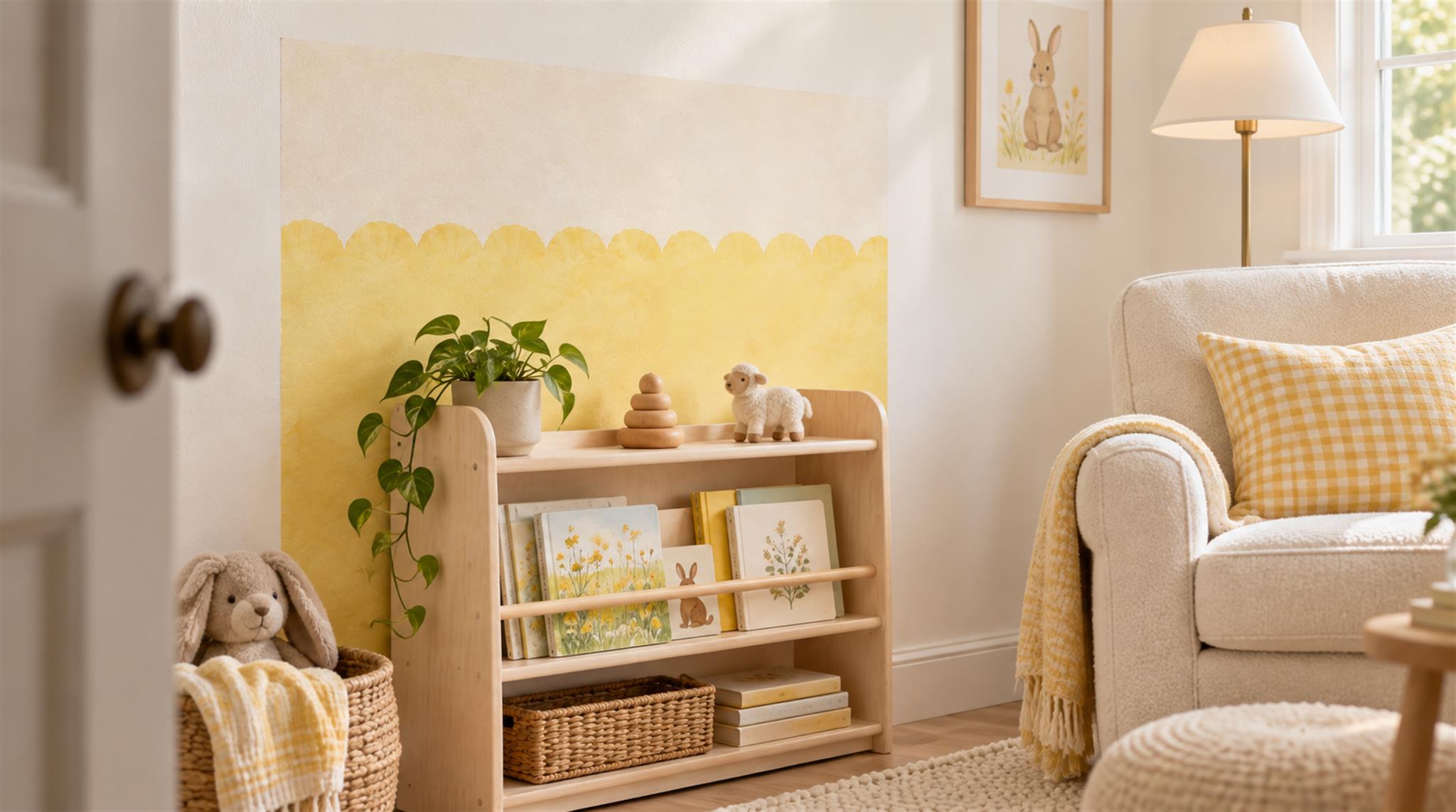 Gold Decorative Wall Art Wallpaper Mural Scene