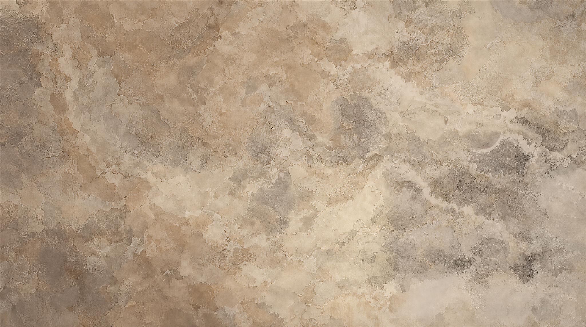 Taupe Stone Texture Wallpaper Mural Main