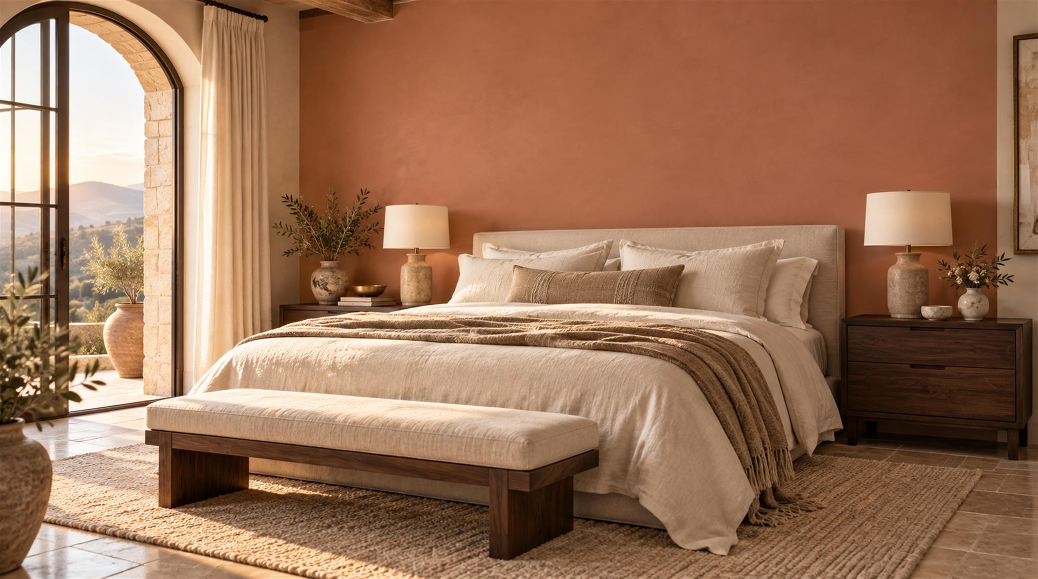 Neutral Decorative Wall Art Wallpaper Mural Main