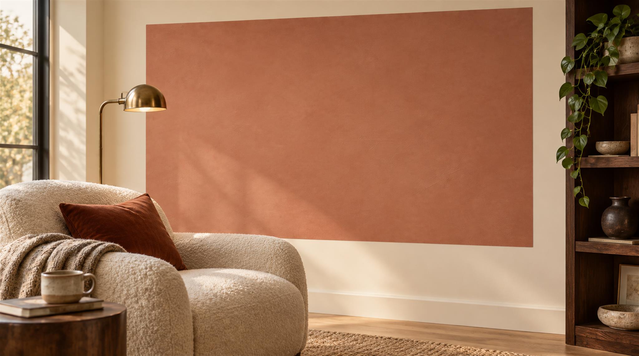 Neutral Decorative Wall Art Wallpaper Mural Scene