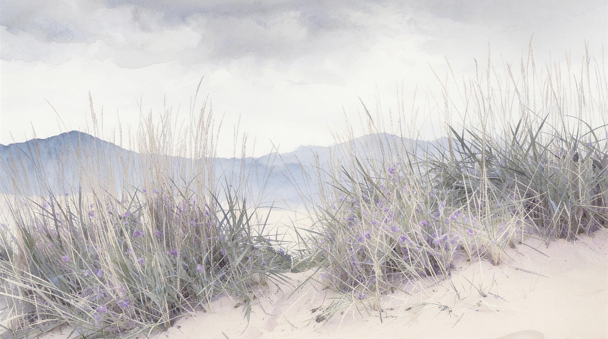 Grey Decorative Wall Art Wallpaper Mural Main