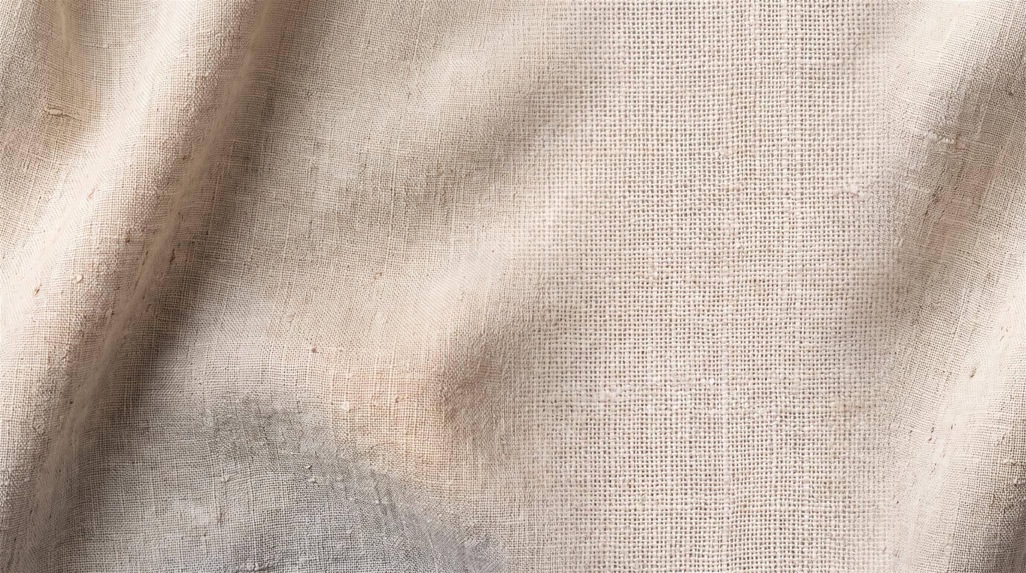 Ivory Linen Look Abstract Texture Wallpaper Mural Main